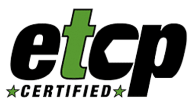 ETCP Certified